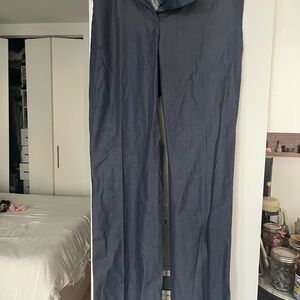 Akris Women's Navy dress pants
